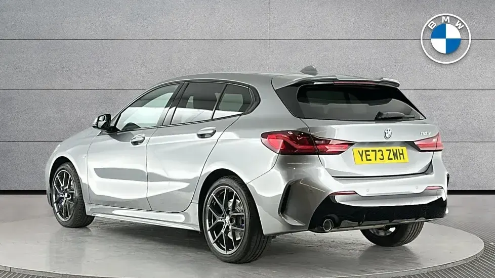 Used BMW 116 M Sport 114 HP (83 kW) 2023 Grey Hatchback