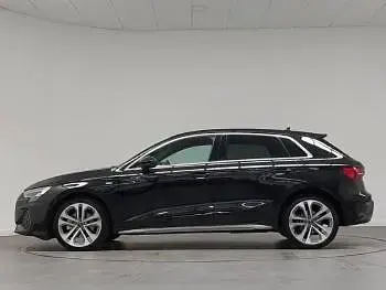Used Audi A3 e-tron S-Line 204 HP (150 kW) 2025 Black Hatchback