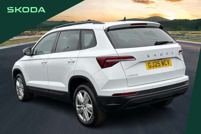 Used Skoda Karoq SE 147 HP (108 kW) 2025 White SUV