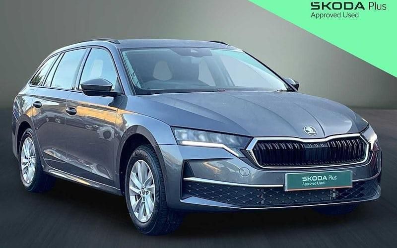 Grey Used 2024 Skoda Octavia SE Technology Estate | £22,538 (Fair price) - Image 1/4