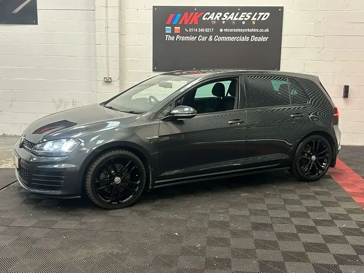 Used VW Golf VII GTD 2016 Grey Hatchback