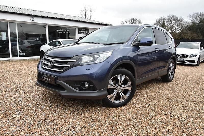 Blue Used 2013 Honda CR-V SR SUV | £11,995 (Fair price) - Image 1/4