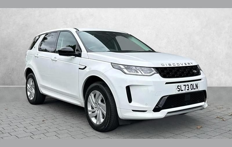 White Used 2023 Land Rover Discovery Sport S SUV | £29,850 (Super price) - Image 1/4