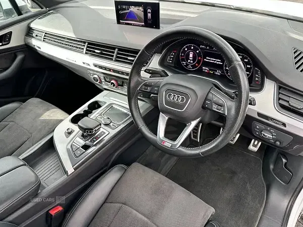 Used Audi Q7 S-Line 231 HP (169 kW) 2018 White SUV