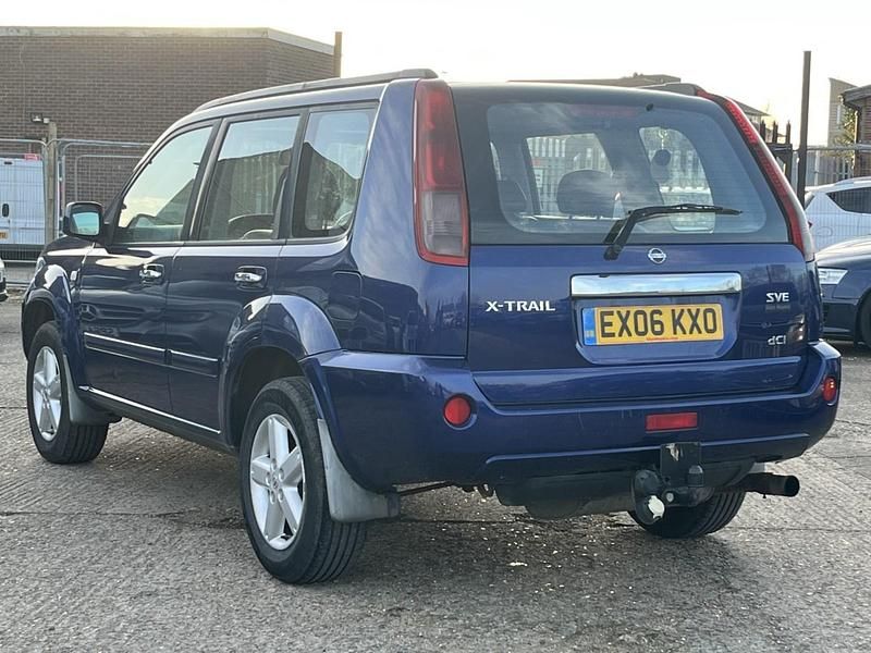 Used Nissan X-Trail 136 HP (100 kW) 2006 Blue SUV