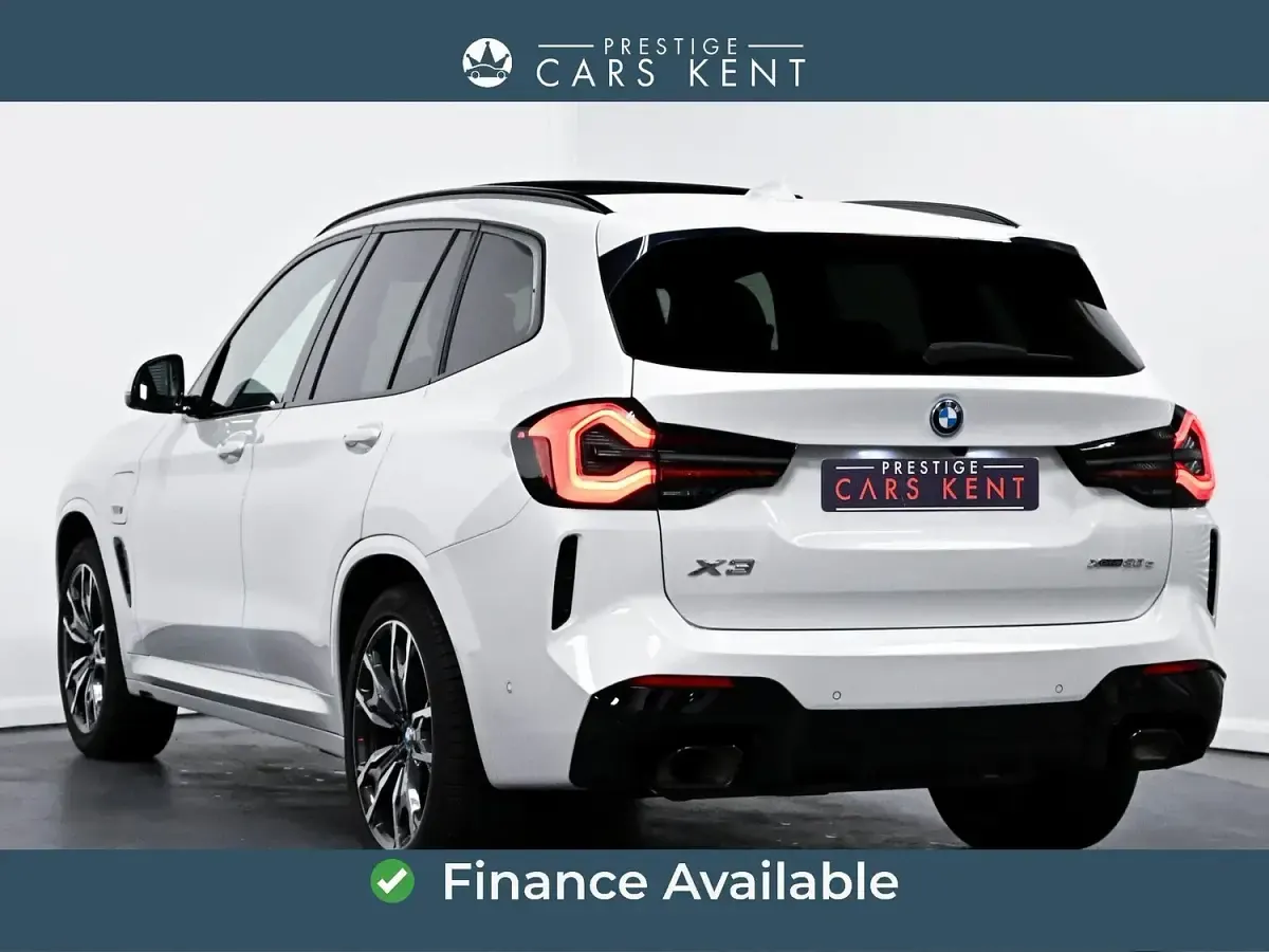 Used BMW X3 M Sport 292 HP (214 kW) 2022 White SUV