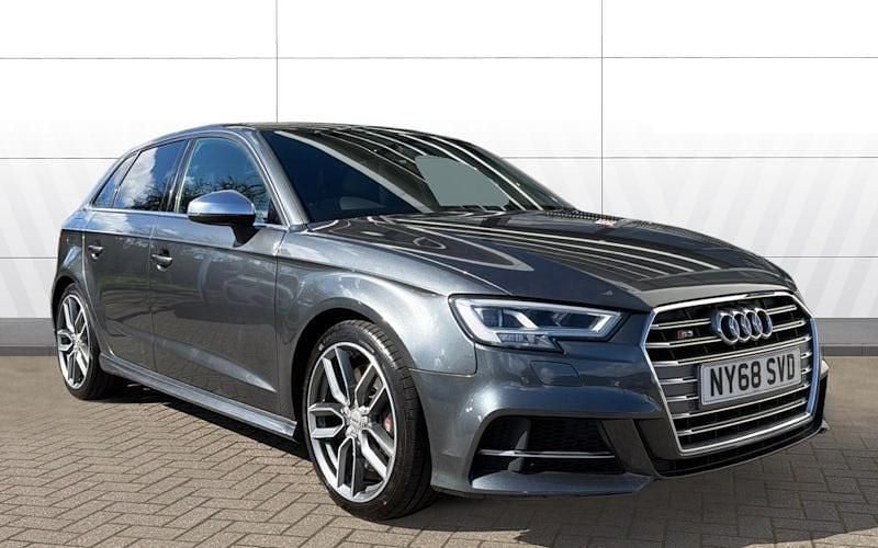 Used Audi S3 Sportback Sport 300 HP (220 kW) 2019 Grey Hatchback