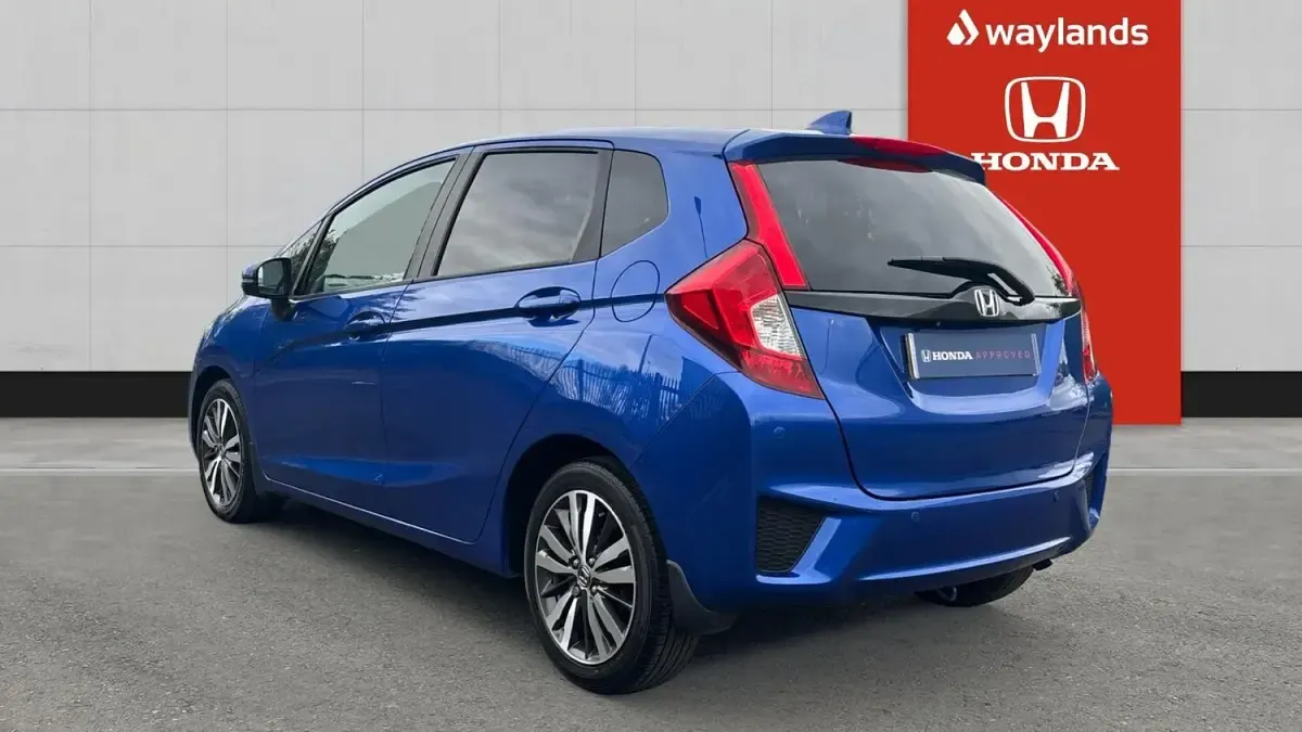 Used Honda Jazz EX 102 HP (75 kW) 2017 Blue Hatchback