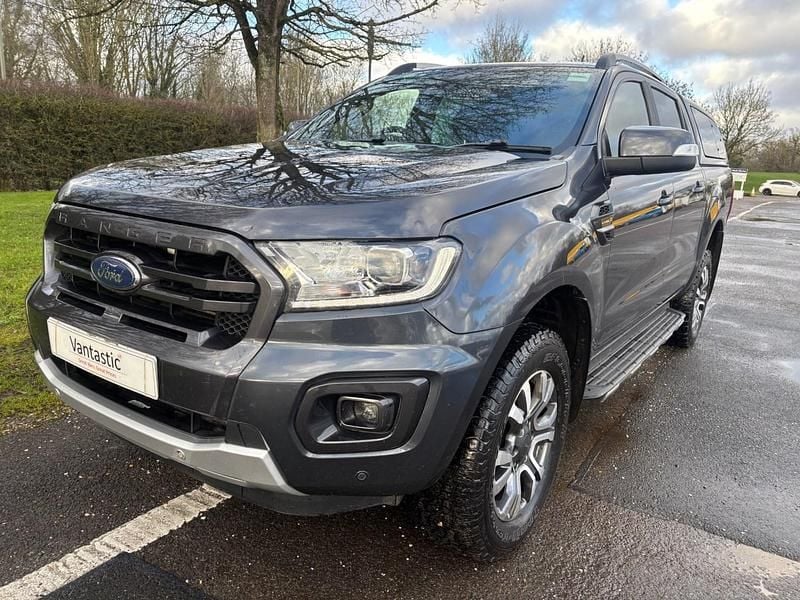 Grey Used 2021 Ford Ranger Wildtrack Pickup | £11,750 (Super price) - Image 1/4