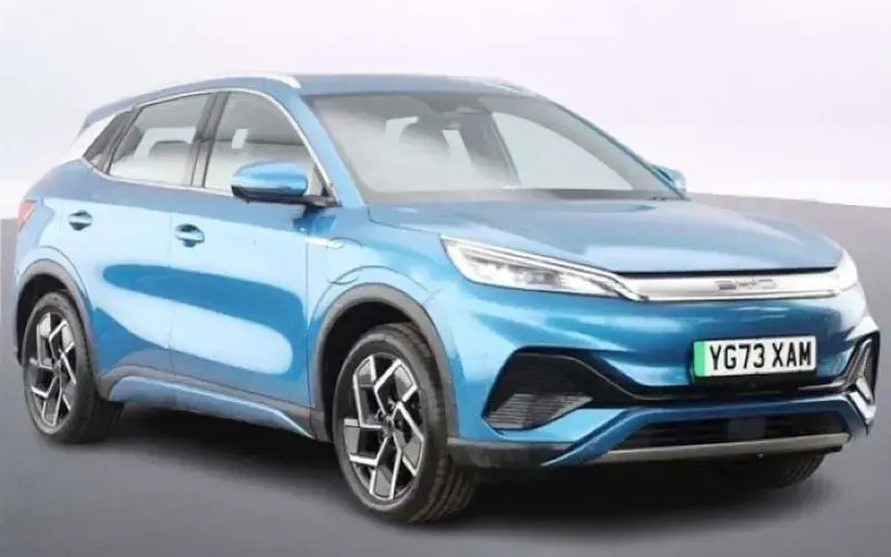 Used BYD Atto 3 Design 150 kW (204 HP) 2026 SUV