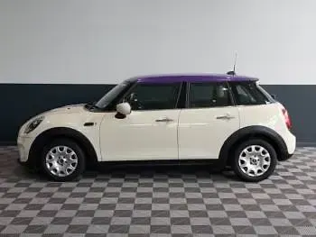Used Mini ONE Comfort 102 HP (75 kW) 2020 White Hatchback