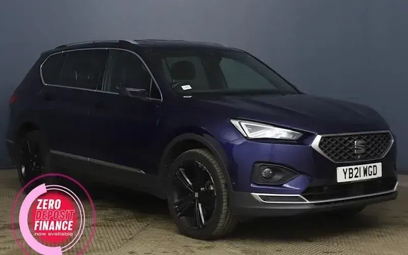 Used Seat Tarraco XCELLENCE Lux 150 HP (110 kW) 2022 SUV