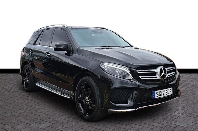 Used Mercedes GLE250 AMG Line Premium 204 HP (150 kW) 2017