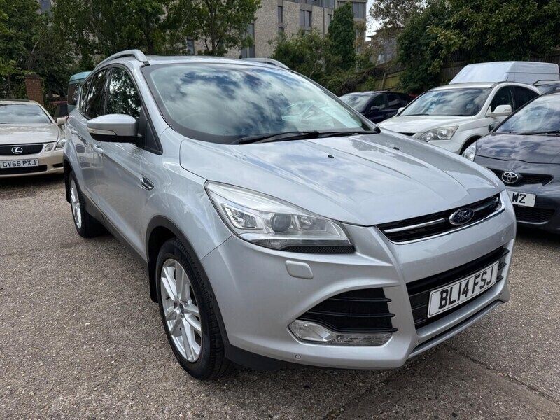 Silver Used 2014 Ford Kuga Titanium X SUV | £5,995 (Super price) - Image 1/4