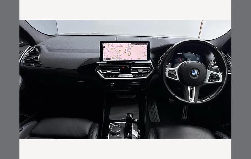 Used BMW X4 Comfort Edition 340 HP (250 kW) 2023 Black SUV
