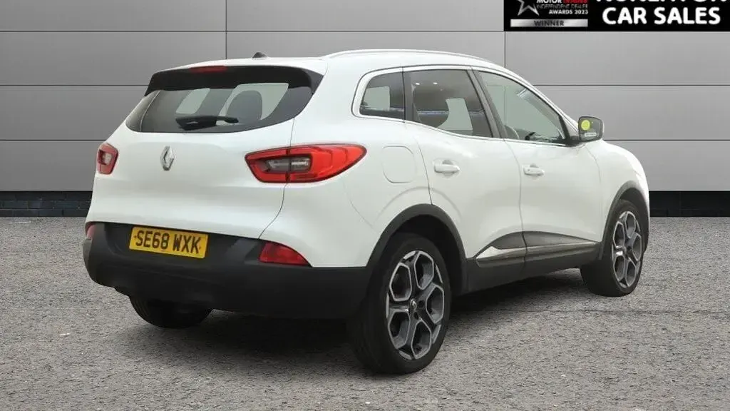 Used Renault Kadjar Dynamique 2019 White SUV