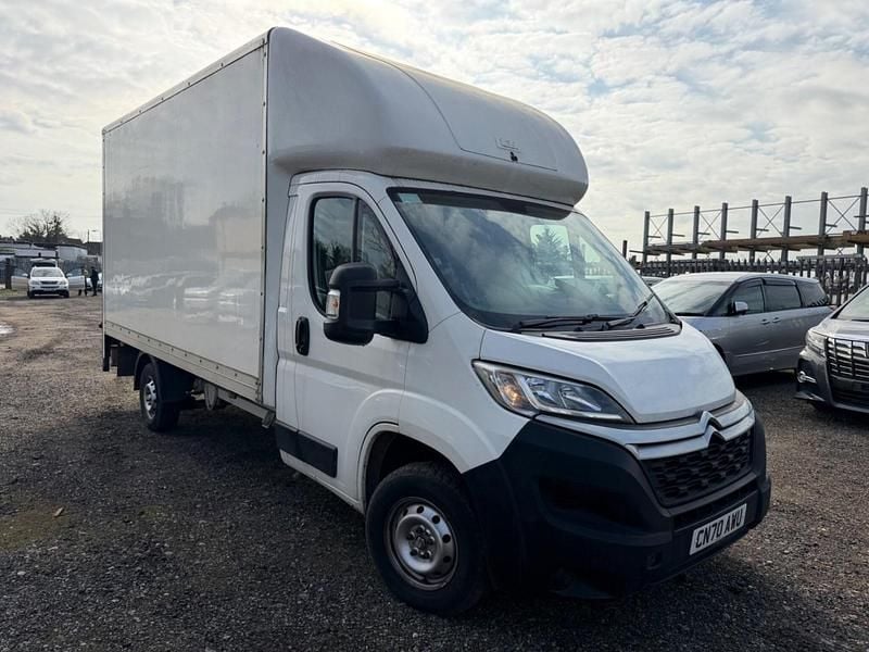 Used Citroën Relay 140 HP (102 kW) 2020 White Van
