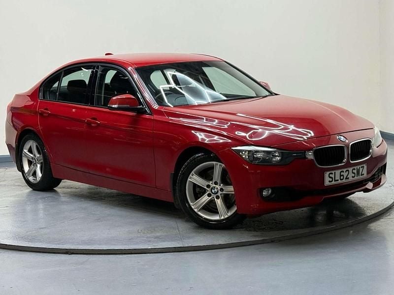 Used BMW 328 2012 Red Sedan