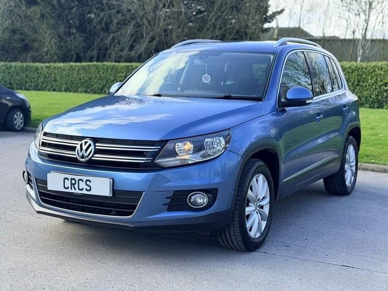 Used VW Tiguan Match 2014 Blue SUV
