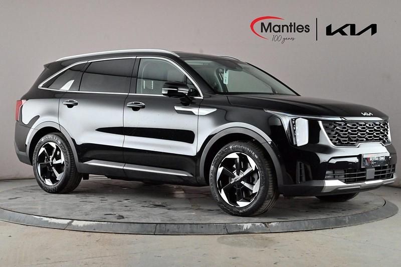 Used Kia Sorento 190 HP (139 kW) 2025 Black SUV