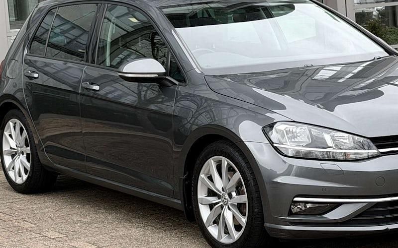 Used VW Golf VII GT 150 HP (110 kW) 2019 Grey Hatchback