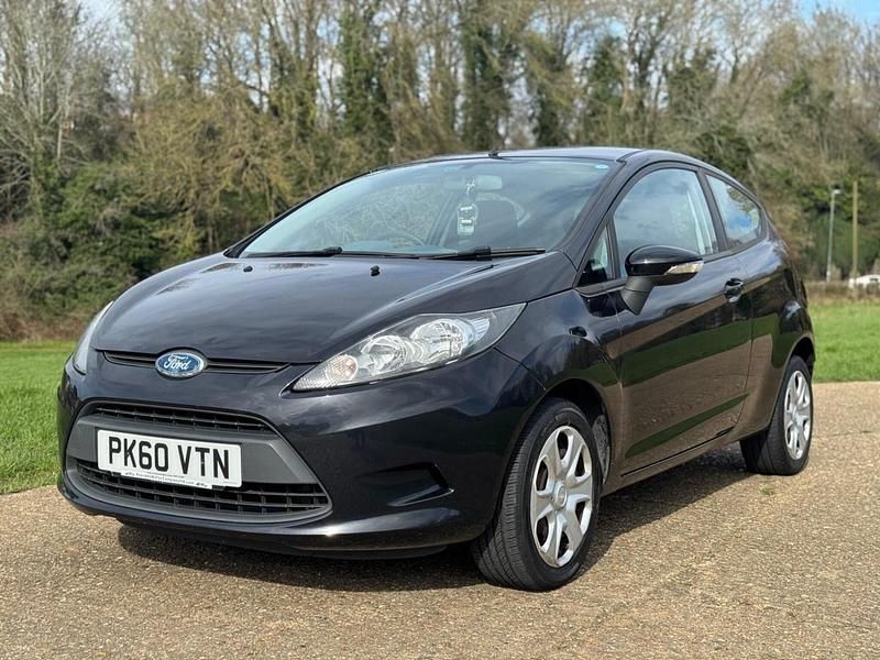 Used Ford Fiesta 2010 Black Hatchback