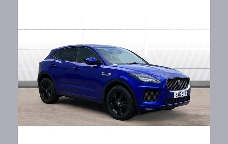 Used Jaguar E-Pace R-Dynamic 150 HP (110 kW) 2019 Blue SUV