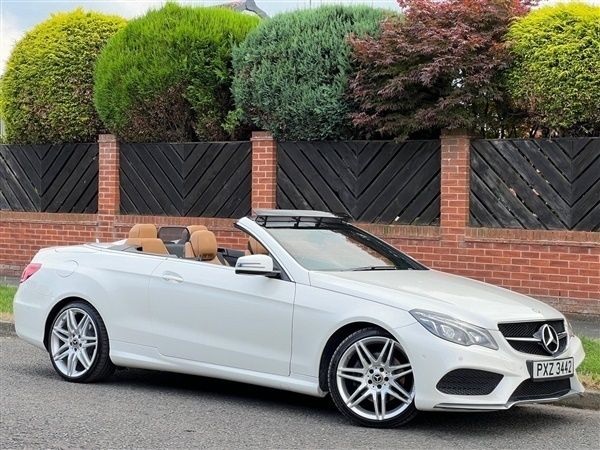 White Used 2016 Mercedes E350 AMG line Cabriolet | £18,000 (A bit pricey) - Image 1/1