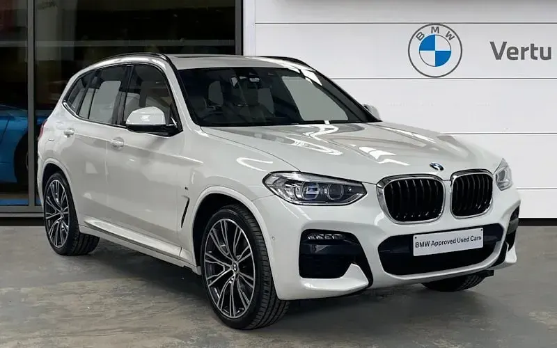 Used BMW X3 M Sport 184 HP (135 kW) 2020 SUV