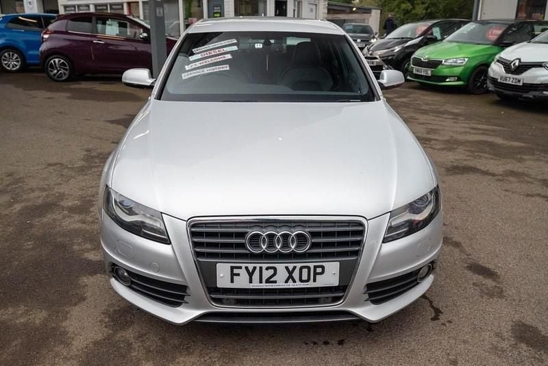 Used Audi A4 2012 Silver Sedan