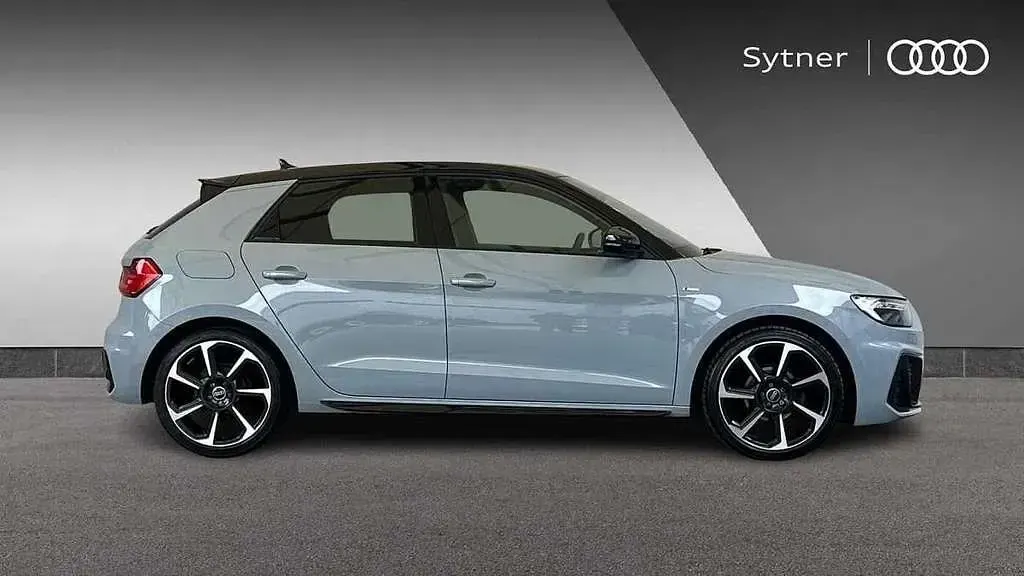 Used Audi A1 Black Edition 94 HP (69 kW) 2024 Grey SUV