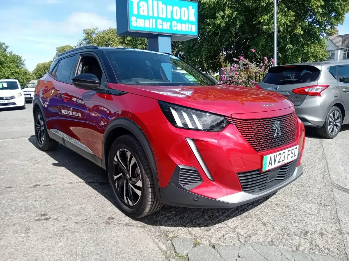 Used Peugeot 2008 GTi 100 kW (136 HP) 2023 Red SUV