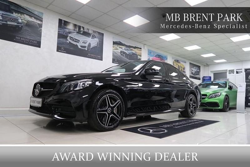 Used 2021 Mercedes C300 AMG line Sedan | £20,000 (Fair price) - Image 1/1