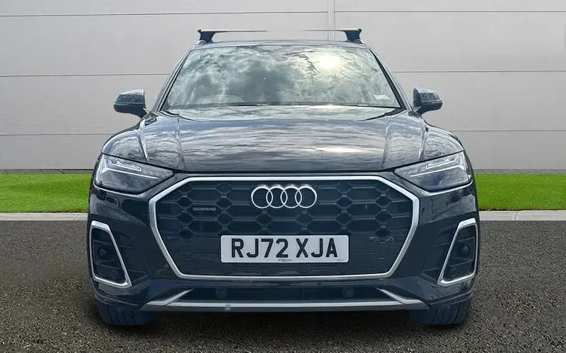 Used Audi Q5 S-Line 204 HP (150 kW) 2023 Black SUV