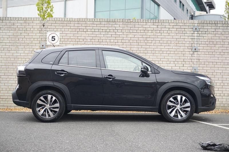 Used Suzuki SX4 S-Cross 116 HP (85 kW) 2022 Black SUV