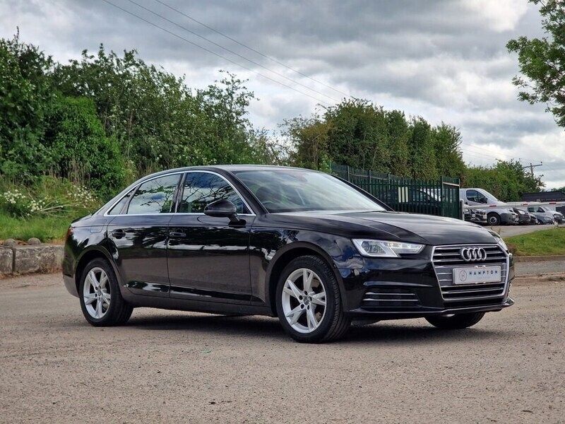 Black Used 2017 Audi A4 Sport Sedan | £7,995 (Fair price) - Image 1/4