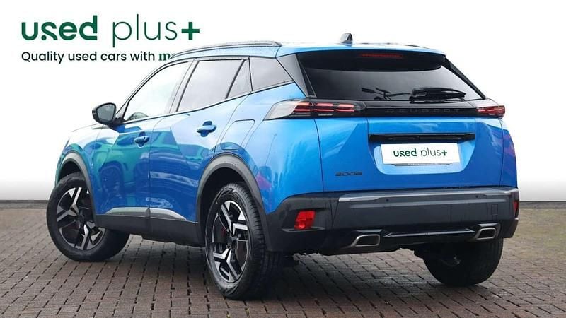 Used Peugeot 2008 Allure 2023 Blue SUV