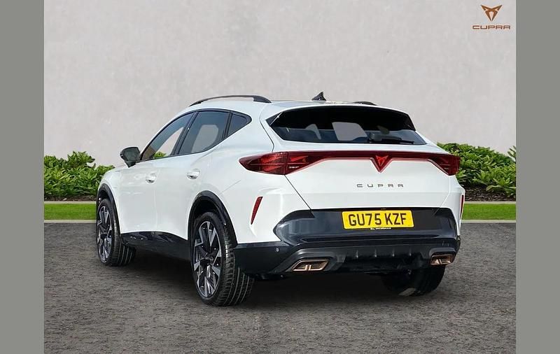 Used Cupra Formentor 200 HP (147 kW) 2025 White SUV