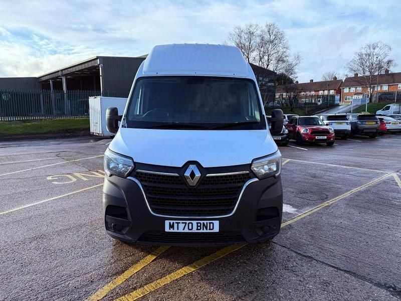 Used Renault Master Business 2020 White Van
