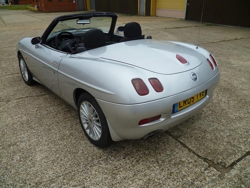 Used Fiat Barchetta 2005 Silver Cabriolet
