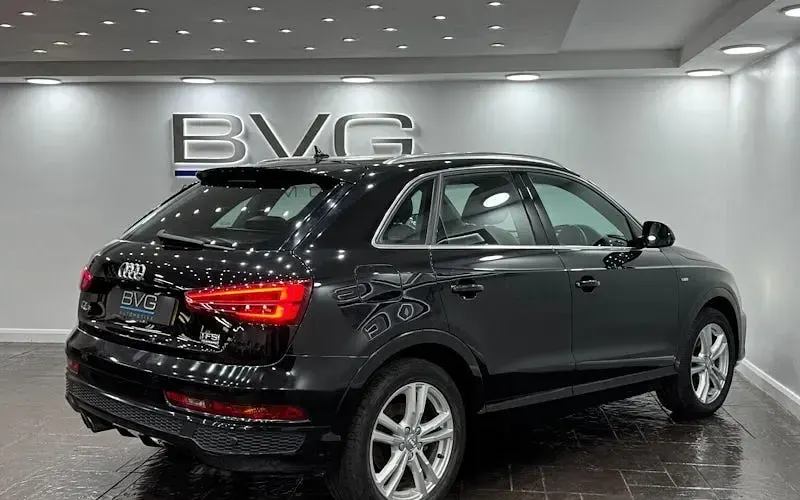 Used Audi Q3 S-Line 179 HP (131 kW) 2017 Black SUV