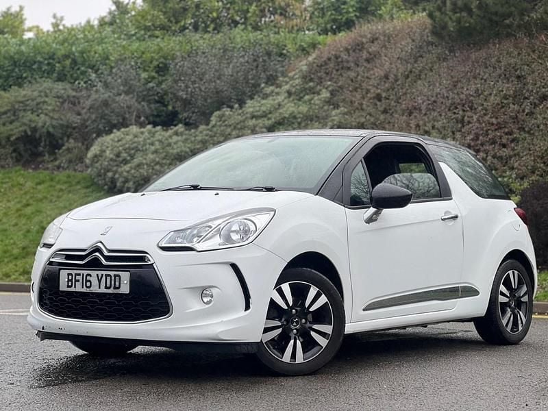 Used DS Automobiles DS3 2016 White Hatchback