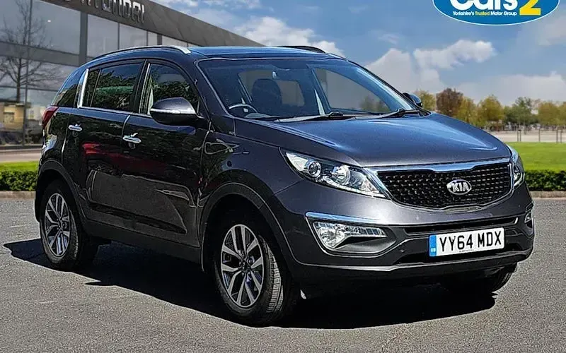 Used Kia Sportage 135 HP (99 kW) 2014 SUV