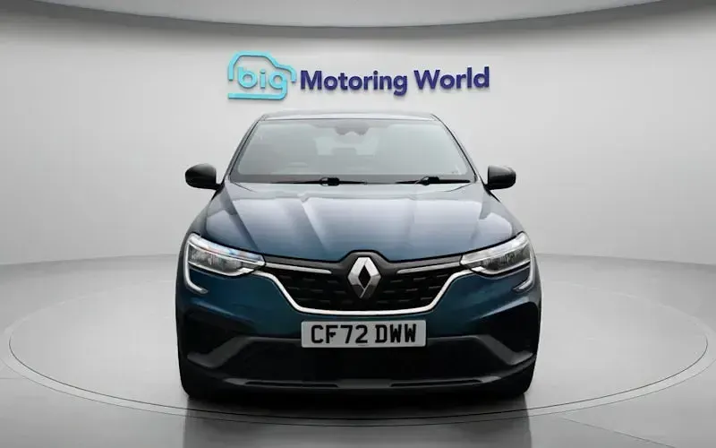 Used Renault Arkana R.S. 145 HP (106 kW) 2022 Blue SUV