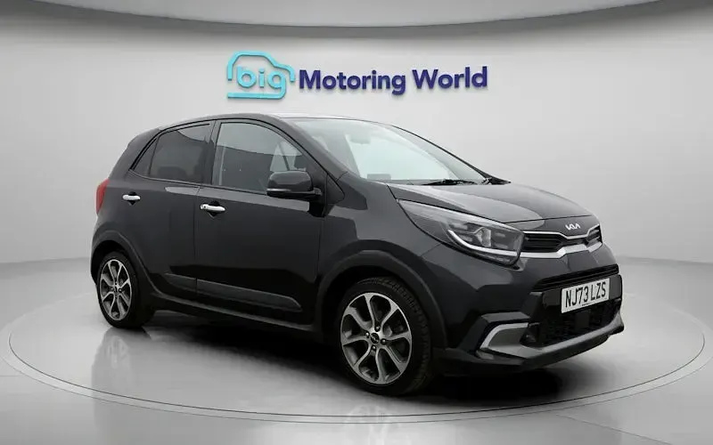 Used Kia Picanto X-Line 67 HP (49 kW) 2024 Black Hatchback