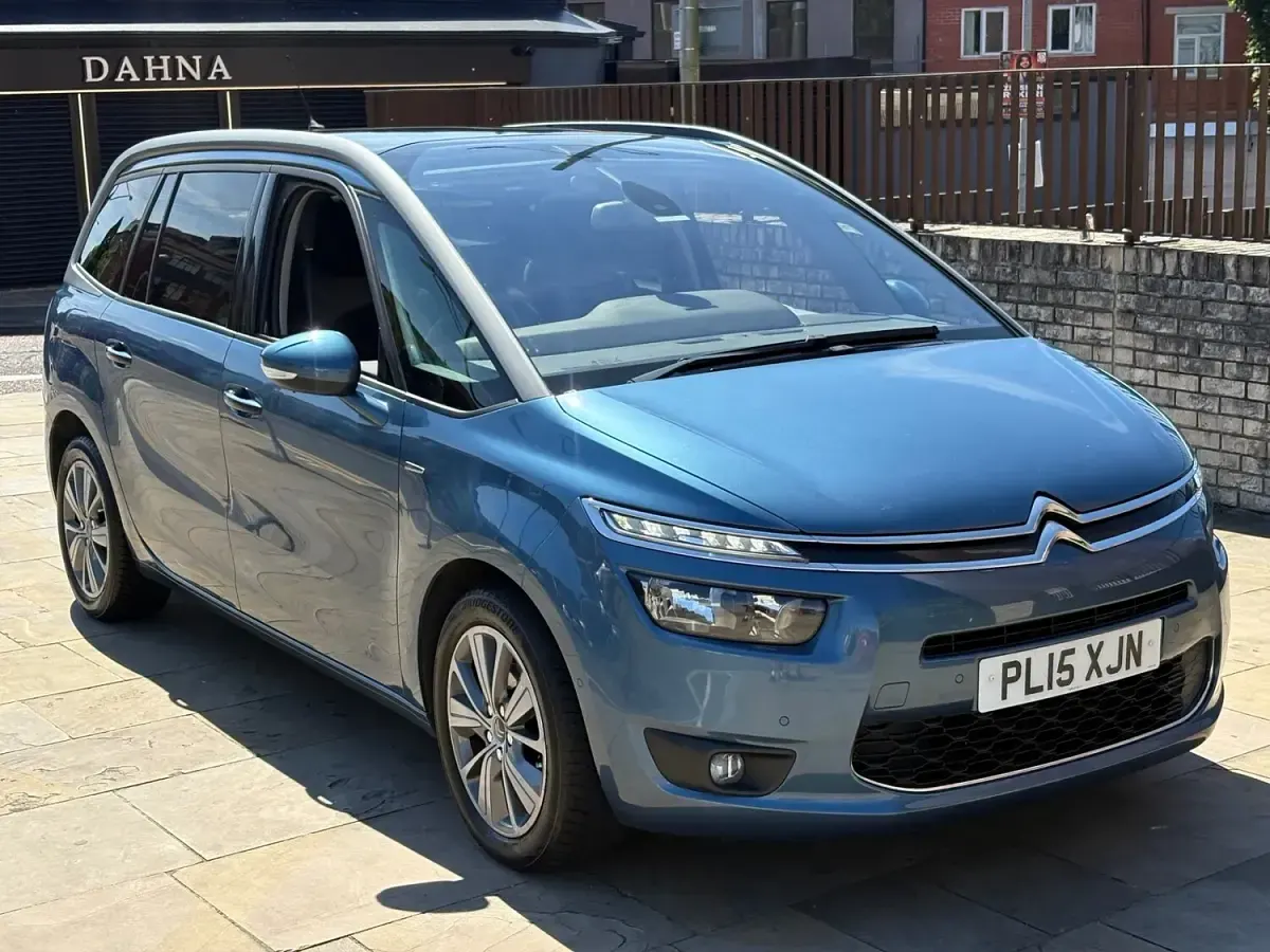 Used Citroën Grand C4 Picasso Exclusive 2015 Blue MPV