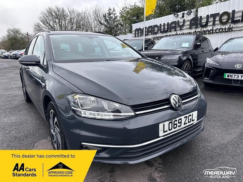 Used VW Golf VII Match 2019 Grey Estate