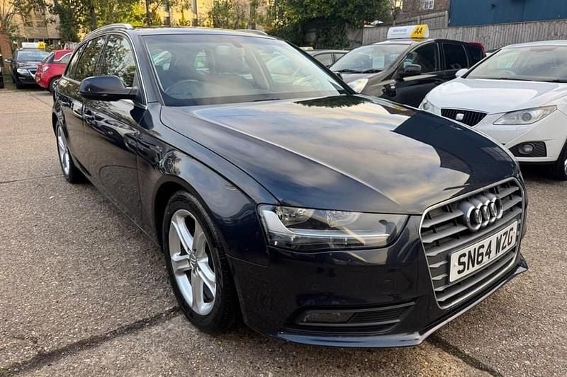 Blue Used 2014 Audi A4 Estate | £5,495 (Fair price) - Image 1/1
