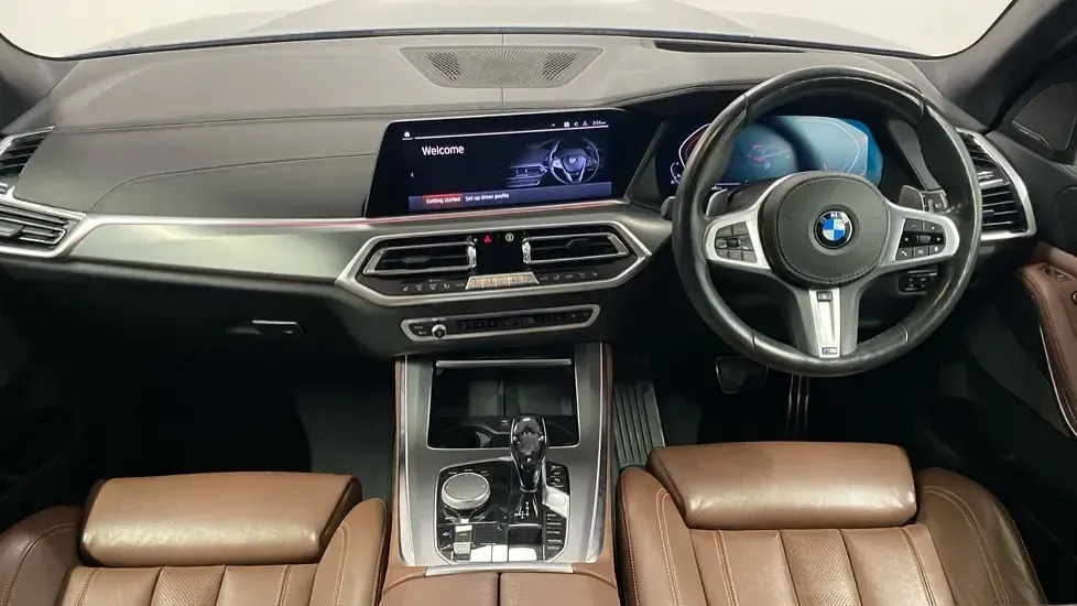 Used BMW X5 M Sport 340 HP (250 kW) 2019 Blue SUV
