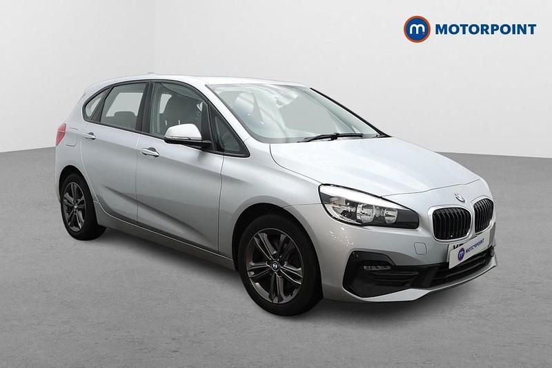 Silver Used 2019 BMW 220 Sport Line Hatchback | £14,749 (Super price) - Image 1/4
